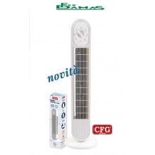 VENTILATORE A TORRE CFG MODELLO "TORRE WHITE" ART. EV111